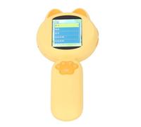 Generic Microscope Numérique pour Enfants avec Haute Résolution 1MP et Zoom 4X pour Un Plaisir éducatif écran IPS de 2 Pouces Portable pour Les Enfants (Yellow)