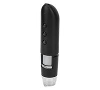 Generic Microscope Numérique sans Fil WiFi Portable, Grossissement 200X, Détecteur de Cuir Chevelu électrique pour Chaînes de beauté, Analyseur de Cheveux Portable, Matériau ABS, Batterie 1400 MAh