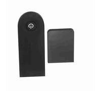 Generic Mijia M365 Scooter Electric Scooter Accessory Dash Dashboard Protection Cover Remplacement Pièce de Remplacement pour M365 avec 2 Autocollants Jaunes