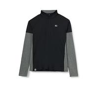 Generic Milky WMNS T-Shirt de randonnée, Noir, Taille Unique Mixte