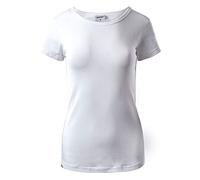 Generic Milky WMNS T-Shirt de randonnée, Noir, Taille Unique Mixte