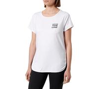 Generic Milky WMNS T-Shirt de randonnée, Noir, Taille Unique Mixte