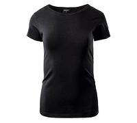 Generic Milky WMNS T-Shirt de randonnée, Noir, Taille Unique Mixte