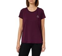 Generic Milky WMNS T-Shirt de randonnée, Noir, Taille Unique Mixte
