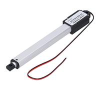 Generic Mini Actionneur Linéaire électrique à Faible Bruit avec Interrupteur de Fin de Course Interne, Course de 100 Mm pour L' Industrielle (100mm-8mm/s-70N)