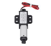 Generic Mini Actionneur Linéaire électrique, ABS -MontageConnector 15 Mm/S DC24V Bar de Poussée électrique pour Table d'inclinaison