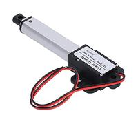 Generic Mini Actionneur Linéaire électrique, Course de 50 Mm, Haute Vitesse pour L'industrie Automobile, Interrupteur de Fin de Course Interne en Alliage D'aluminium, Compact et Exquis pour les