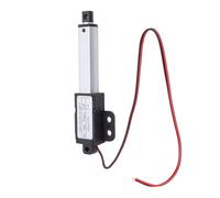 Generic Mini Actionneur Linéaire électrique, Course de 50mm, Poussée 50N, Vitesse de 15 Mm/s avec Interrupteur de Fin de Course, pour Robot TV Bureau, Domotique