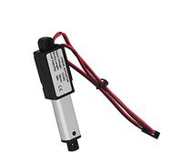 Generic Mini Actionneur Linéaire électrique, Fonctionnement Silencieux et Efficace pour Robot, étanche, Course de 1,2 Pouces pour Extracteur de Fumée Intelligent, Ouvre-fenêtre, Domotique (Poussée