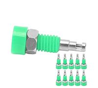 Generic Mini Adaptateur de Connecteur de Prise Jack Femelle Banane de 2 Mm, Borne de Liaison de Panneau de Haute qualité pour Instrument électronique, Large Application dans Les équipements