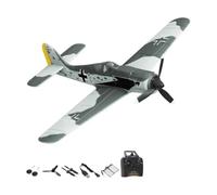 Generic Mini avion télécommandé FW190 RC en mousse, planeur jouet pour débutants en plein air