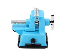 Generic Mini Banc D'étau pour L'artisanat, Table de Travail Réglable pour la Réparation de Bijoux, Plastique ABS, Taille Compacte, 1 X Mini Banc D'étau