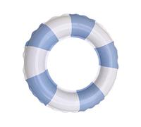 Generic Mini Bouée Gonflable Porte-gobelet Flottant Anneau de Natation Miniature Ornement de Table et Accessoire Photo En PVC et Léger Approprié pour, Bleu