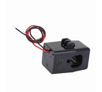 Generic Mini Capteur de Bobine de Transformateur de Courant à Base Divisée pour Compteur D'énergie, Petit Rendement Lumineux 100 MA, Précision ≤ 0,5, Fixation par Encliquetage, adapté à la Gestion