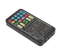 Generic Mini Carte Son Portable avec Changeur de Voix pour Téléphones Portables, Appareils de Jeu, 8 Changements de Son et 8 Effets, Batterie 450 MAh, Adaptée pour Le Chat et Le Divertissement (I9