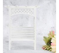 Generic Mini Chaise de Jardin pour Maison de Poupée 1:12, Modèle de Meubles de Simulation en Bois, Parfait pour la Décoration de la Maison de Poupée, Cadeau pour Les Enfants (Chaise de Jardin)