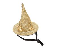 Generic Mini Chapeau pour Animal de Compagnie avec Mentonnière Réglable, Joli Chapeau de Costume de Hamster pour Oiseaux, Hérissons, Lapins et Plus Encore, pour Les Lézards et Les Dragons Barbus
