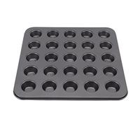 Generic Mini Cupcake Pan, Puissant Mini-moules à Muffins Antiadhésifs pour la Cuisine (25 grilles)