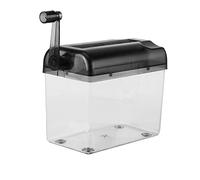 Generic Mini Destructeur de Papier Manuel Portable, Efficace pour Le Bureau et L'école, Manivelle Non électrique, Sûr et Pratique (Gray)