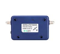 Generic Mini Détecteur de Satellite Numérique LCD avec Rétroéclairage Bleu pour Une Détection Précise de la Force du Signal, Parfait pour L'installation Antenne Parabolique, Taille Compacte de 13 Cm