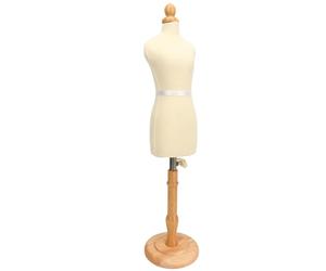 Generic Mini Doll Forme de Robe de Couture Flexible avec Une Bonne stabilité - Mannequin Féminin pour la Création de Patrons - Durable et Facile à Nettoyer (Style 1)
