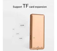 Generic Mini écran LCD Lecteur Multimédia MP4 Support de Conception Mate Lecteur de Musique avec Carte TF 32 Go pour Profiter de la Musique Support 4 à 5 Heures de Temps de Lecture pour Tout Groupe