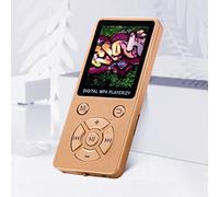 Generic Mini écran LCD Lecteur Multimédia MP4 Ultra Fin avec Livre électronique FM pour Les Mélomanes Blanc/Noir Or Bleu écran HD 1.8 Pouces (comme montré #91)