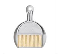 Generic Mini Ensemble Balai Pliant et Pelle à Poussière, Nettoyage Efficace, Table de Bureau pour la Maison, L'école, Le Bureau, Léger et Compact (Gray)