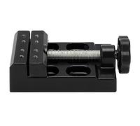 Generic Mini étau D'établi, Pince de Table Compacte et Portable pour la Réparation de Bijoux et de Montres, Ouverture de Mâchoire de 2,2 Pouces en Fonte