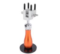 Generic Mini-étau en métal pratique, largeur de poignée réglable de 30 mm, pince portable T0011 avec base pour la fabrication de bijoux, la réparation de montres et de modèles