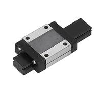 Generic Mini Guide de Rail Linéaire avec Conception Légère et Durable pour équipement D'automatisation, Hauteur de Rail de 10 Mm (MGN15C)