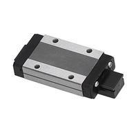 Generic Mini Guide de Rail Linéaire avec Conception Légère et Durable pour équipement D'automatisation, Hauteur de Rail de 10 Mm (MGN15H)