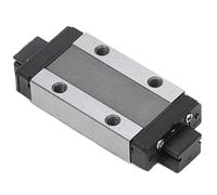 Generic Mini Guide de Rail Linéaire, Petit Guide Coulissant Stable de Haute Précision pour Projet de Bricolage, Roulement en Acier (MGN9H)