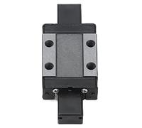 Generic Mini Guide de Rail Linéaire Professionnel, Petit, Léger, Haute Précision pour équipement D'automatisation de Projets de Bricolage, Filetage M3 (MGN9C)