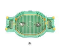Generic Mini Jeu de Football de Table, Table de Baby-Foot Interactive à 2 Joueurs avec Tableau de Bord Coulissant et Terrain de Football simulé, pour Enfants et Adultes, Soirée de Jeu en (Green)
