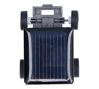 Generic Mini Jouet de Voiture à énergie Solaire pour Enfants, Expérience Scientifique Amusante et activité d'apprentissage, fabriqué en ABS écologique