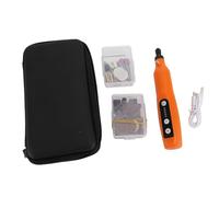 Generic Mini Kit D'outils Rotatifs sans Fil 5V, Ensemble de Perceuse électrique à 5 Vitesses avec Chargement USB pour la Gravure, le Ponçage, le Meulage et le Polissage