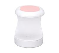 Generic Mini Lampe à UV LED à Séchage Rapide, Conception de Synchronisation 60s, Lampe de Vernis à Ongles Portable pour un Seul Ongle Rose