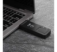 Generic Mini Lecteur de Musique MP3 Portable, Support Durable sans Perte, Carte Mémoire de 32 Go, pour Sports de Plein Air/Voyage, ABS Noir 1 unité