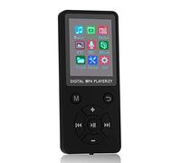 Generic Mini Lecteur Multimédia MP4 avec écran LCD, Design Mat, Lecteur de Musique Ultra Fin, Prend en Charge la Carte TF 32 Go pour Les Amateurs de Musique, Blanc/Noir/Or/Bleu (comme montré #90)