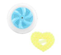 Generic Mini Machine à Laver à Ultrasons Portable, Lave-linge de Voyage pour Enfants, capacité de 1 Kg, Silencieuse et Germicide, Nettoyage à Turbine et à Ultrasons pour les Voyageurs ou les Parents