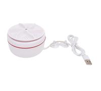 Generic Mini-machine à Laver, Mini-turbo-turbo Portable Sûr pour une Utilisation pour les Voyages de Dortoir des étudiants (USB alimenté avec une lumière bleue)