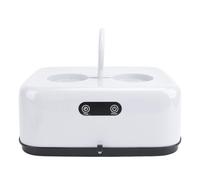 Generic Mini Machine à Sécher, Technologie de Séchage à l'air Chaud Machine à Sécher Compacte pour le Voyage (WHITE)