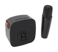 Generic Mini-Machine Karaoke, Puissant karaoké Chantant Haut-Parleur Professionnel Portable Electronics for Party (Micro Unique)