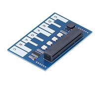 Generic Mini Module de Piano pour avec 13 Touches Tactiles, Interface I2C, Buzzer et LED RVB, Carte de Codage de Musique STEM pour Enfants, éducateurs, Projets de Bricolage