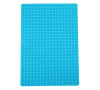 Generic Mini Moule à Biscuits pour Chien, Facile à Utiliser, Machine à Friandises Hémisphérique pour les Amateurs de Nourriture, 1 X Moule (BLUE)