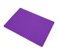 Generic Mini Moule à Biscuits pour Chien, Facile à Utiliser, Machine à Friandises Hémisphérique pour les Amateurs de Nourriture, 1 X Moule (PURPLE)