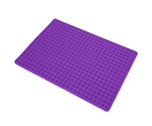 Generic Mini Moule à Biscuits pour Chien, Facile à Utiliser, Machine à Friandises Hémisphérique pour les Amateurs de Nourriture, 1 X Moule (PURPLE)