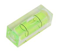 Generic Mini Niveau à Bulle Petit Niveau à Bulle carré de Haute Précision pour Tête de Caméra de, 5 Pièces 15 * 15 * 40MM Matériau en Clair