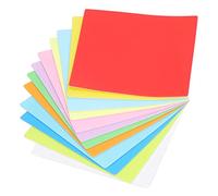 Generic Mini Notes Carrées, Notes Effaçables à Sec Multicolores Rappelant Amovibles avec Marqueur pour l'apprentissage